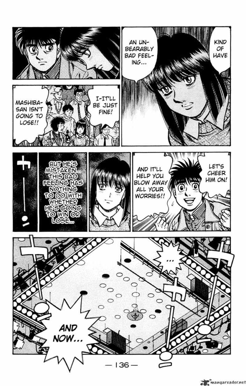 Hajime no Ippo: Fighting Spirit, Chapter 677 image 06